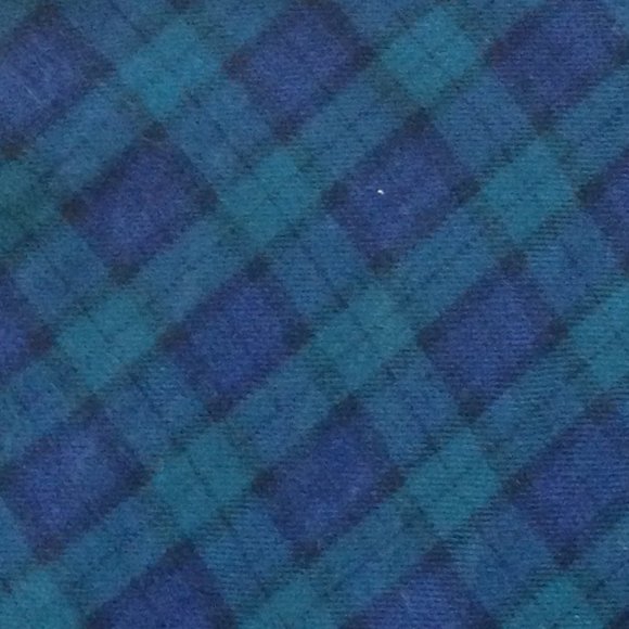 Navy & Green Plaid Maxi Skirt - Picture 14 of 16